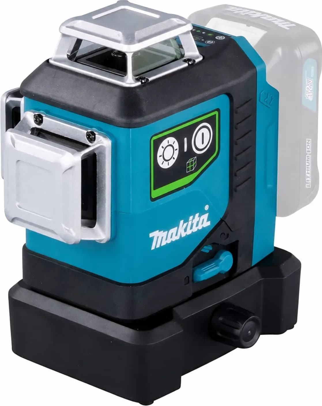 Makita SK700GD 12V akuristjoonlaser 360° (roheline joon)