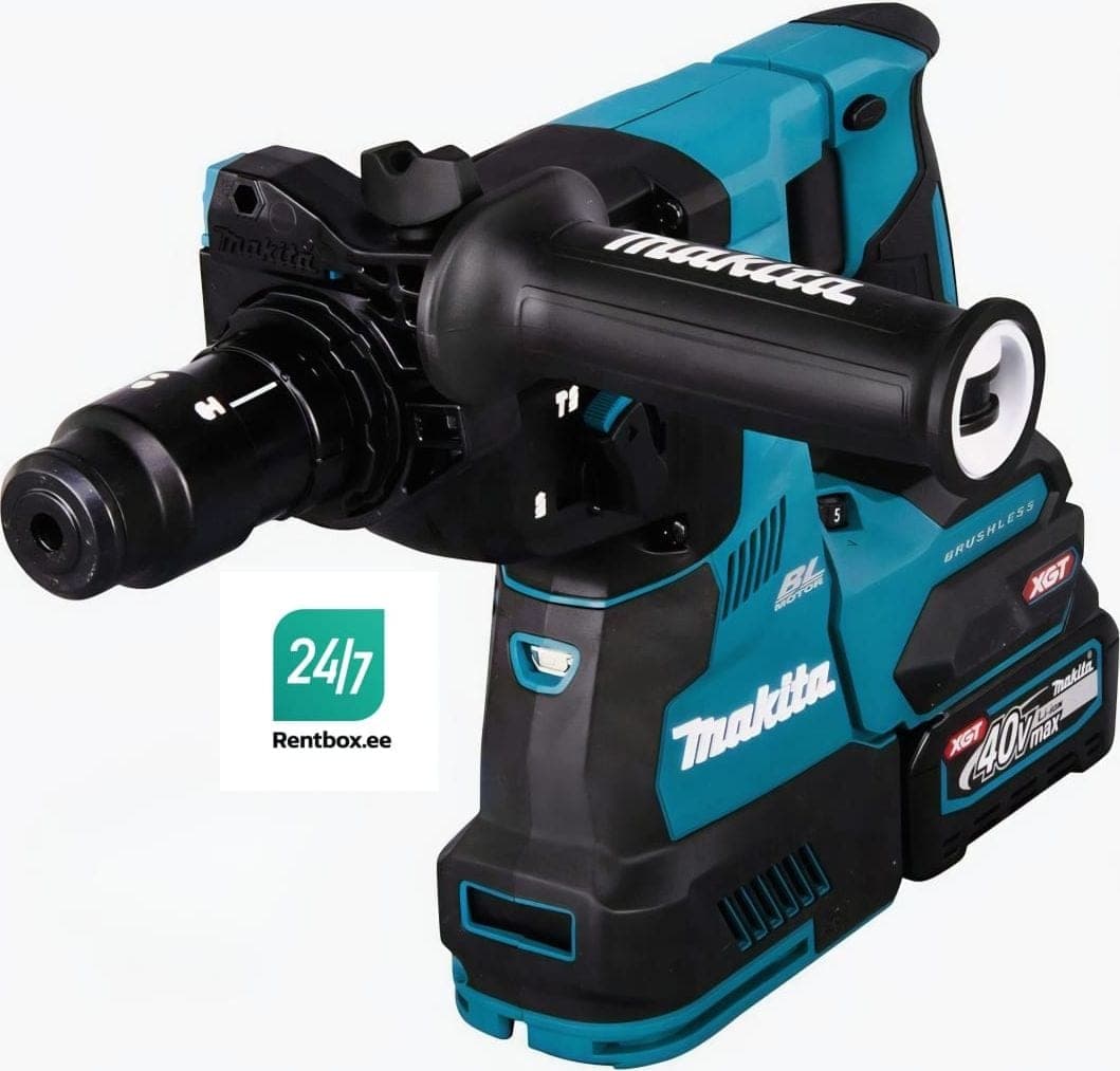 Makita HR004G XGT® 40V akupuurvasar SDS-Plus