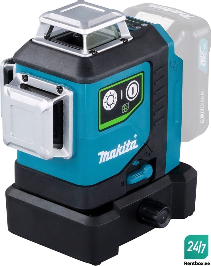 Makita SK700GD 12V akuristjoonlaser 360° (roheline joon)