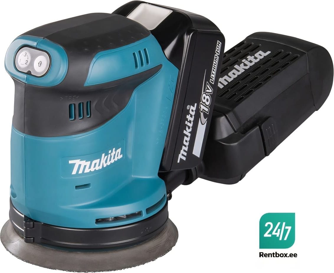Makita DBO180 18V LXT ekstsentriline akulihvmasin Ø125mm